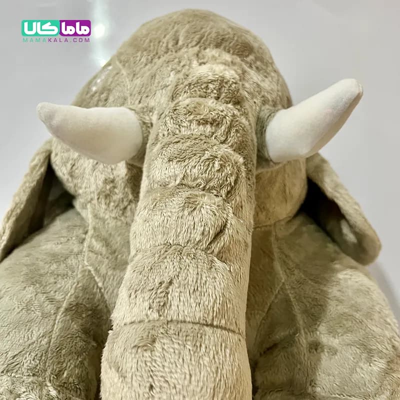 عروسک فیل بالشتی پتودار 60 سانتیمتر — تصویر ۵