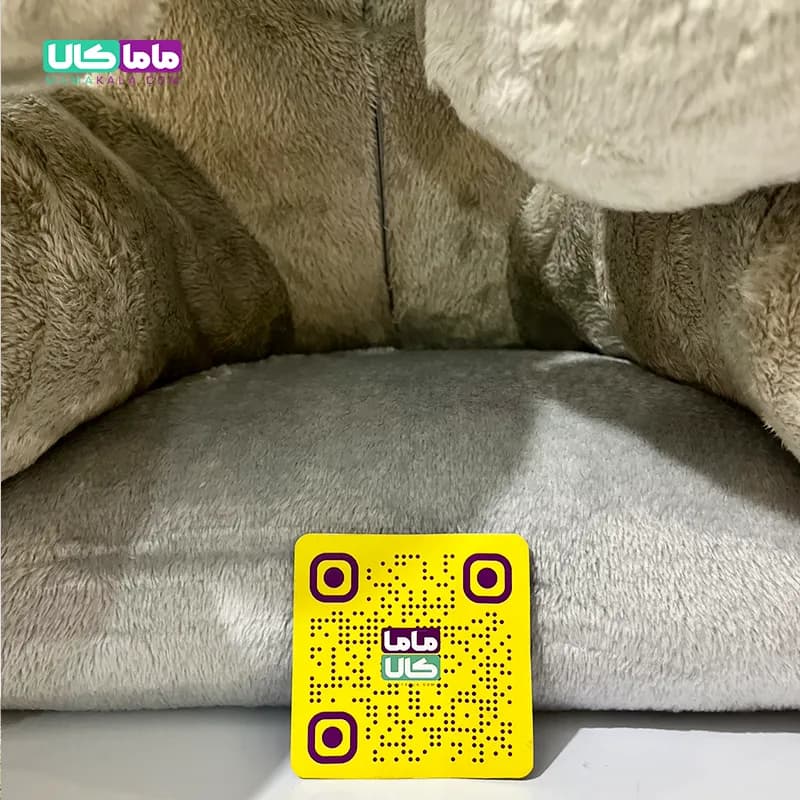 عروسک فیل بالشتی پتودار 60 سانتیمتر — تصویر ۶