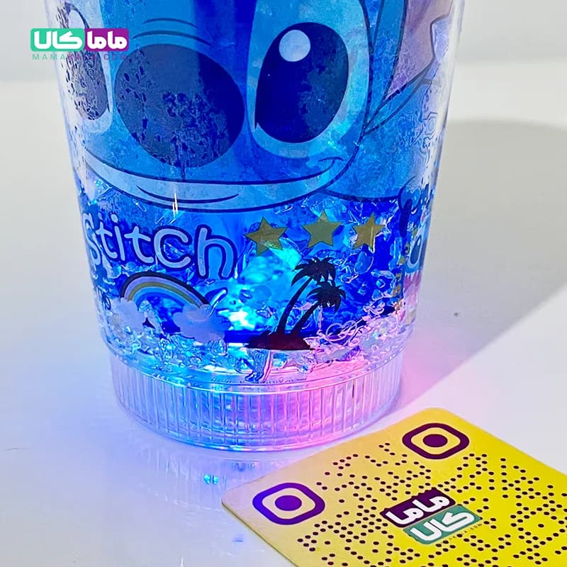 ماگ کریستالی چراغدار استیج مدل اسکای — تصویر ۷