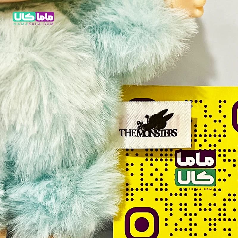عروسک لبوبو مانستر انرژی آبی 👹 برند پاپ مارت اصل — تصویر ۷