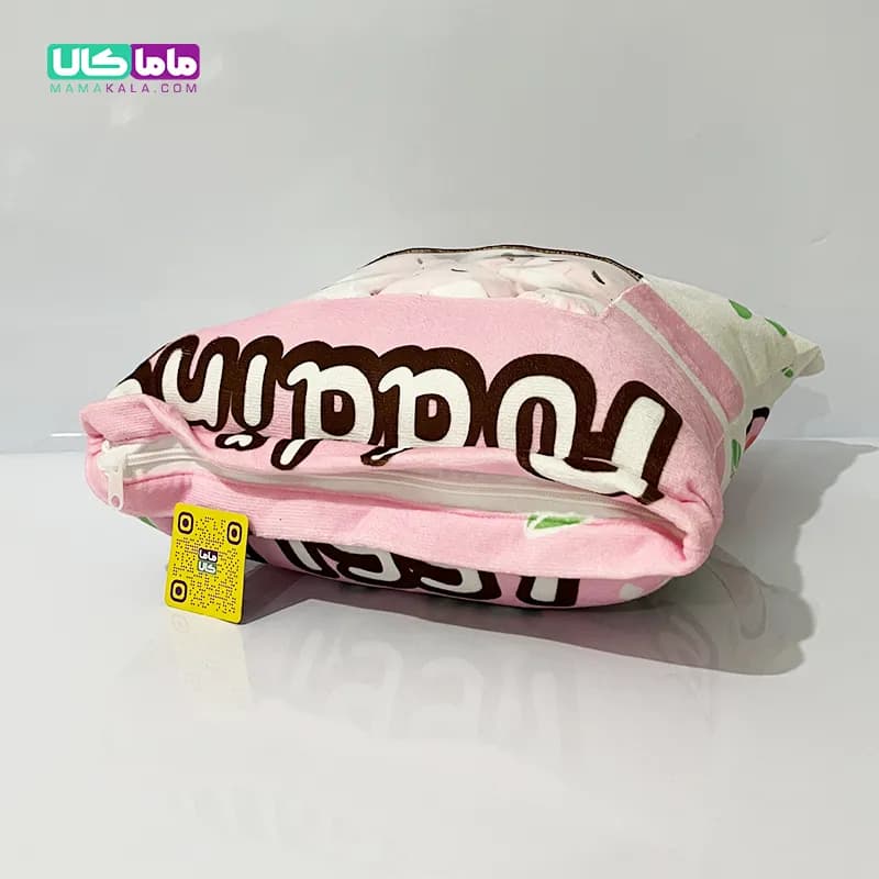 بالشت عروسکی بچه دار مدل پودینگ خوک 45 سانتیمتر — تصویر ۷