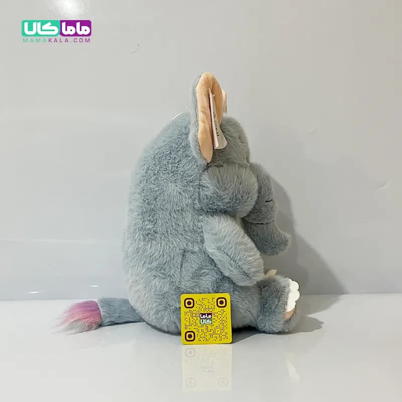 عروسک فیل دیزنی فانتزی طوسی مدل پرزی 40 سانتیمتر — تصویر ۷