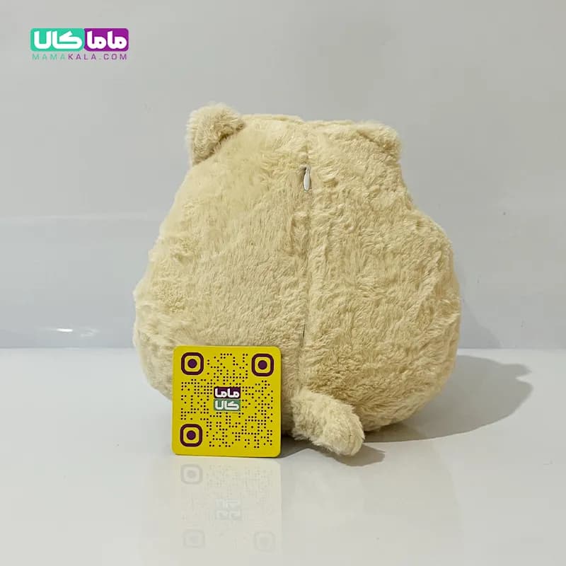 عروسک گربه آووکادو به دست قهوه ای 20 سانتیمتر — تصویر ۴