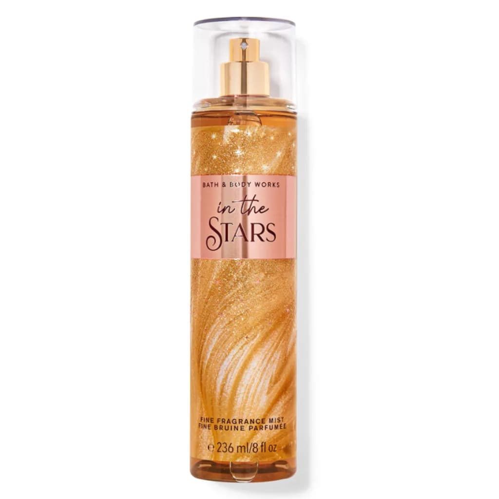 بادی اسپلش بث اند بادی وورکس Bath and Body Works رایحه In The Stars حجم 236 میل — تصویر ۳