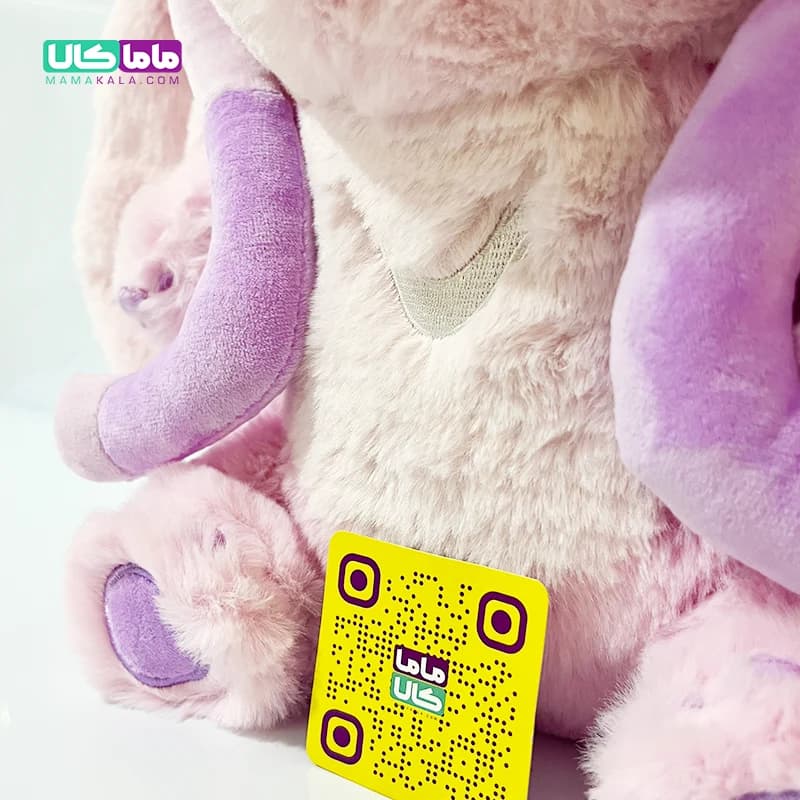 عروسک استیج آنجل بنفش دیزنی 45 سانتیمتر — تصویر ۵