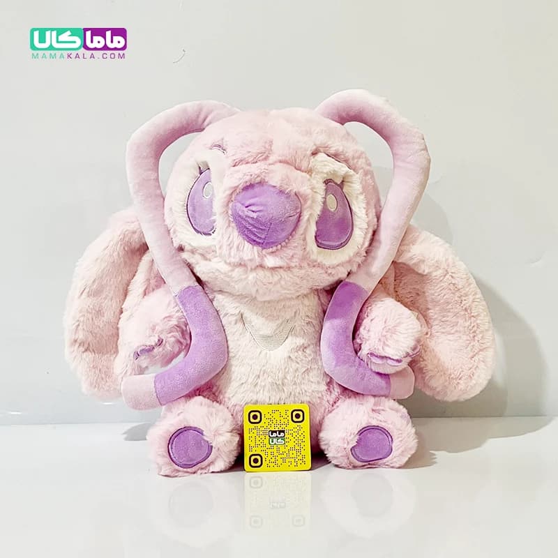 عروسک استیج آنجل بنفش دیزنی 45 سانتیمتر