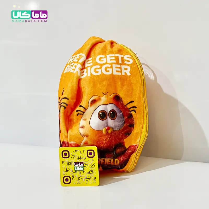 عروسک گارفیلد کرانچی سورپرایزی 25 سانتیمتر — تصویر ۴