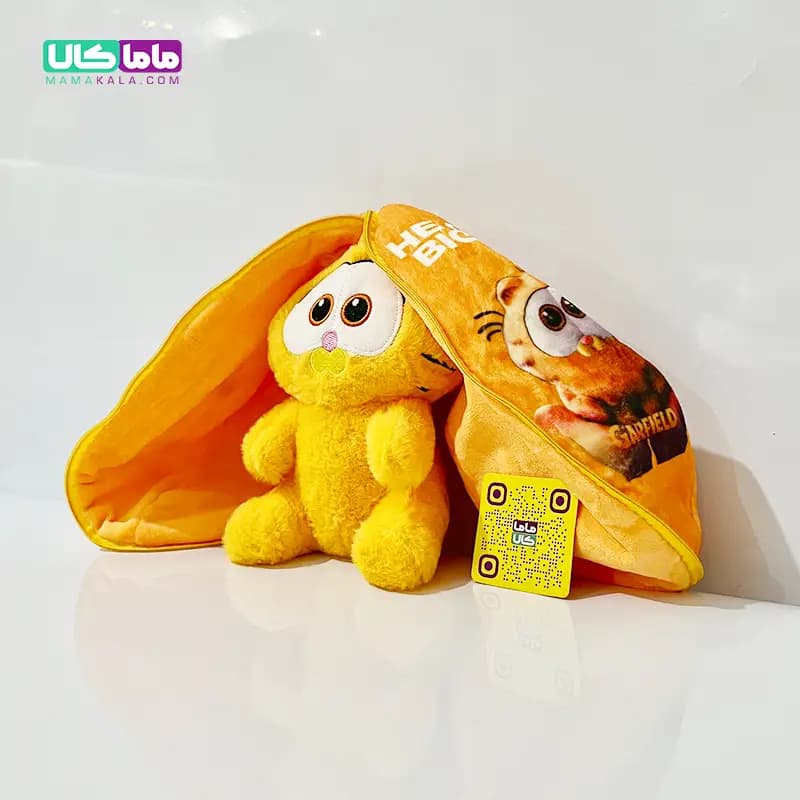 عروسک گارفیلد کرانچی سورپرایزی 25 سانتیمتر — تصویر ۵