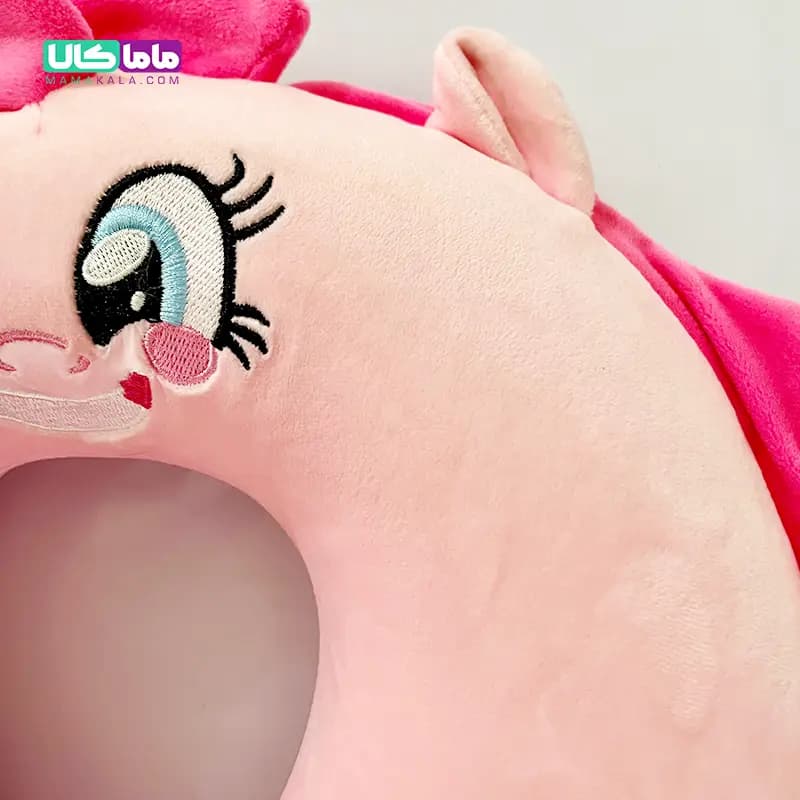 بالشت گردنی طبی عروسکی مدل اسب پونی 30 سانتیمتر — تصویر ۶