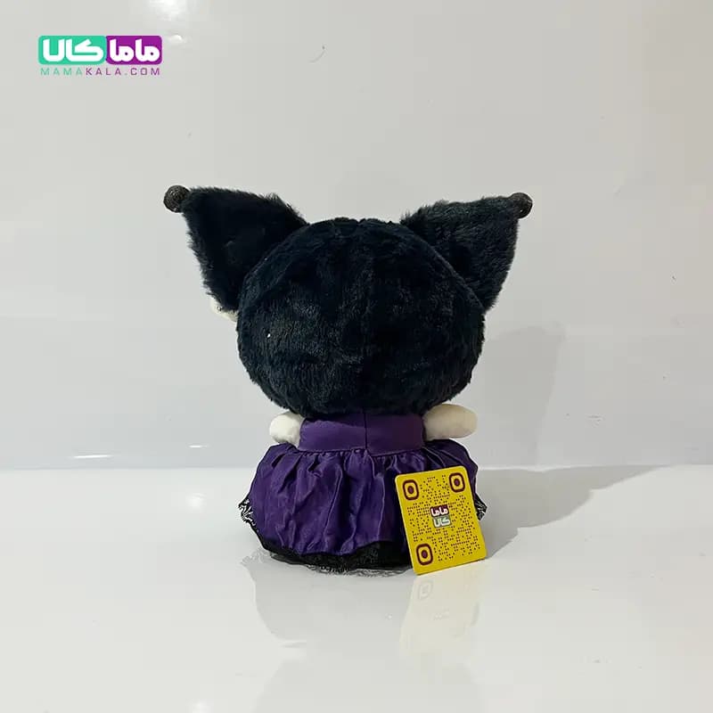 عروسک کرومی لباس سورمه ای 35 سانتیمتر — تصویر ۷