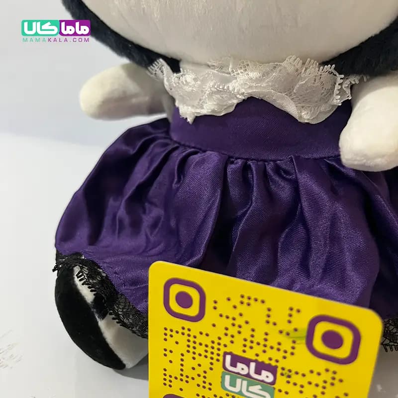 عروسک کرومی لباس سورمه ای 35 سانتیمتر — تصویر ۶