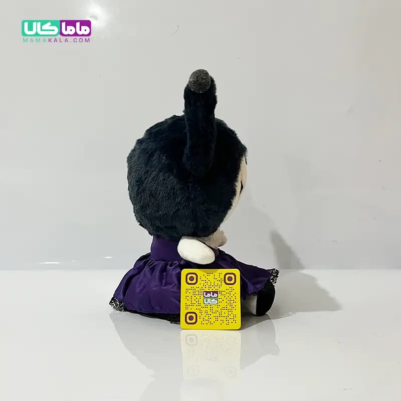 عروسک کرومی لباس سورمه ای 35 سانتیمتر — تصویر ۵