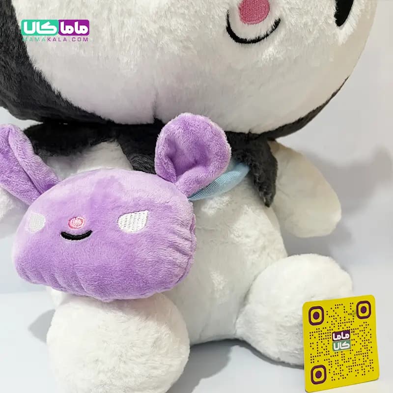 عروسک کرومی کیف دار 50 سانتیمتر — تصویر ۶
