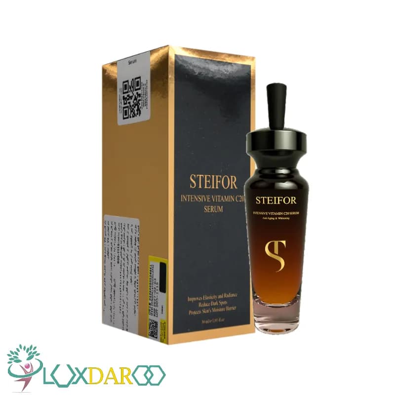 سرم پوست صورت حاوی ویتامین سی 20% استیفور