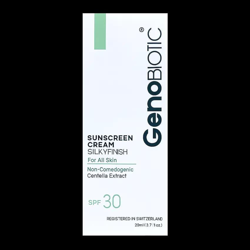 کرم ضد آفتاب دور چشم ژنوبایوتیک SPF30 — تصویر ۳