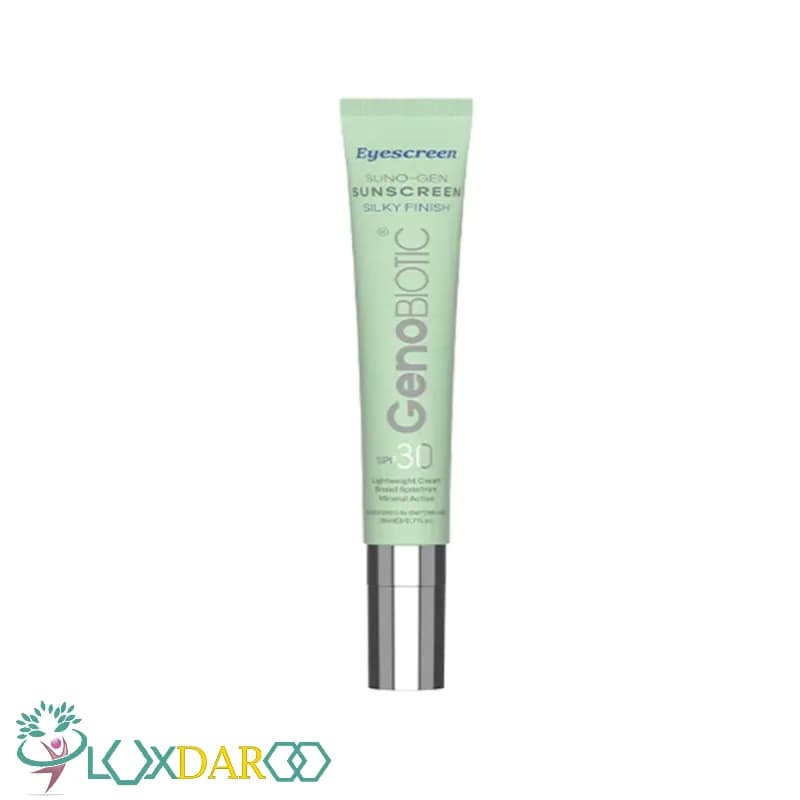 کرم ضد آفتاب دور چشم ژنوبایوتیک SPF30