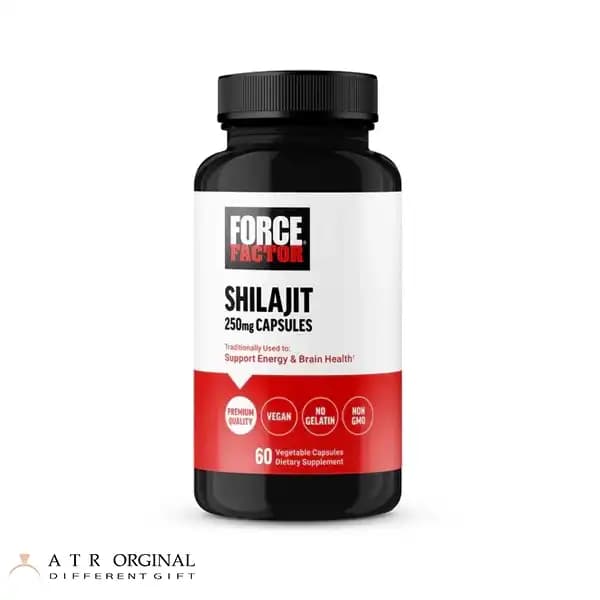 قرص شیلجیت فوس فکتور Force Factor Essentials Shilajit