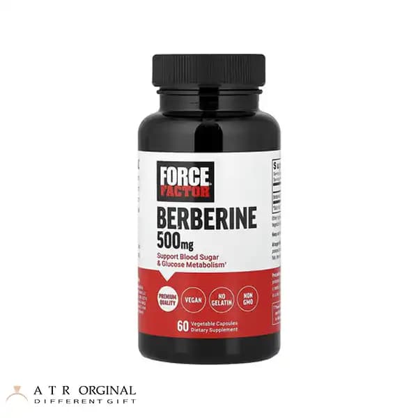 قرص بربرین فورس فکتور Force Factor berberine