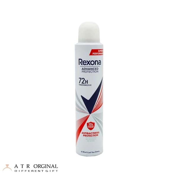 اسپری بدن 72 ساعته زنانه مدل Antibacterial رکسونا