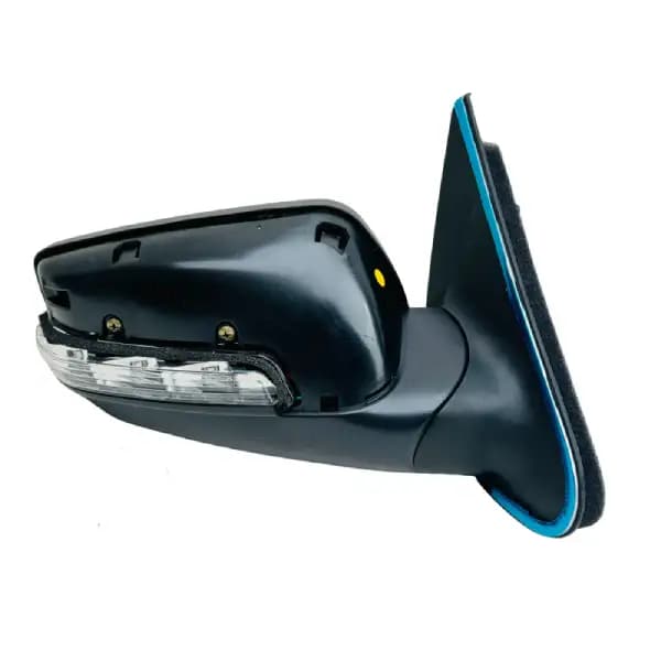 اینه بغل پژو پارس راهنما دار با گرمکن و LED چپ (راننده) مدرن اصل 230502