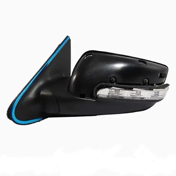 اینه بغل پژو پارس راهنما دار با گرمکن و LED راست (شاگرد) مدرن اصل 230502