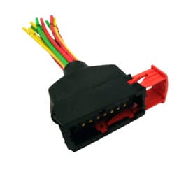 سوکت رله دوبل و یونیت فن