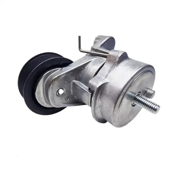 مجموعه غلطک تسمه سفت کن دینام هیدرولیک با پایه 6 شیار سمند EF7 دنا ایساکو اصل 1160103699