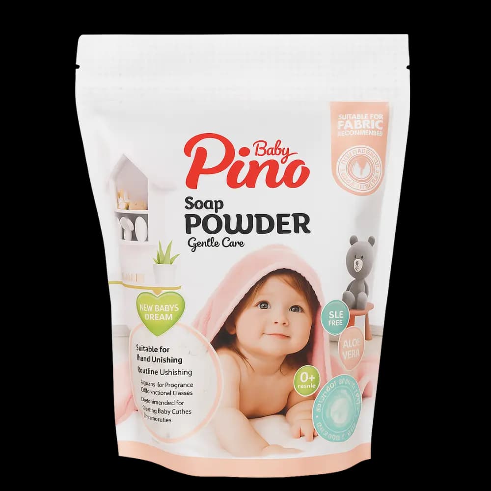 پودر صابون دستی نوزاد و کودک پینو 800 گرم