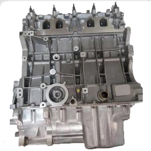 مجموعه موتور کامل پژو 405 پارس سمند XU7 اسیا صنعت (با نامه) اصل