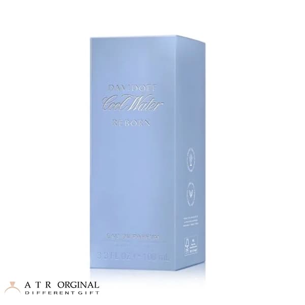 عطر دیویدف کول واتر ریبورن فور هر ادوپرفیوم زنانه 100 میل — تصویر ۲