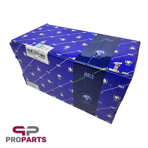 مجموعه کفشک لنت ترمز عقب شرکتی ایساکو مناسب برای آریسان، پیکان، آردی و روآ — تصویر ۵