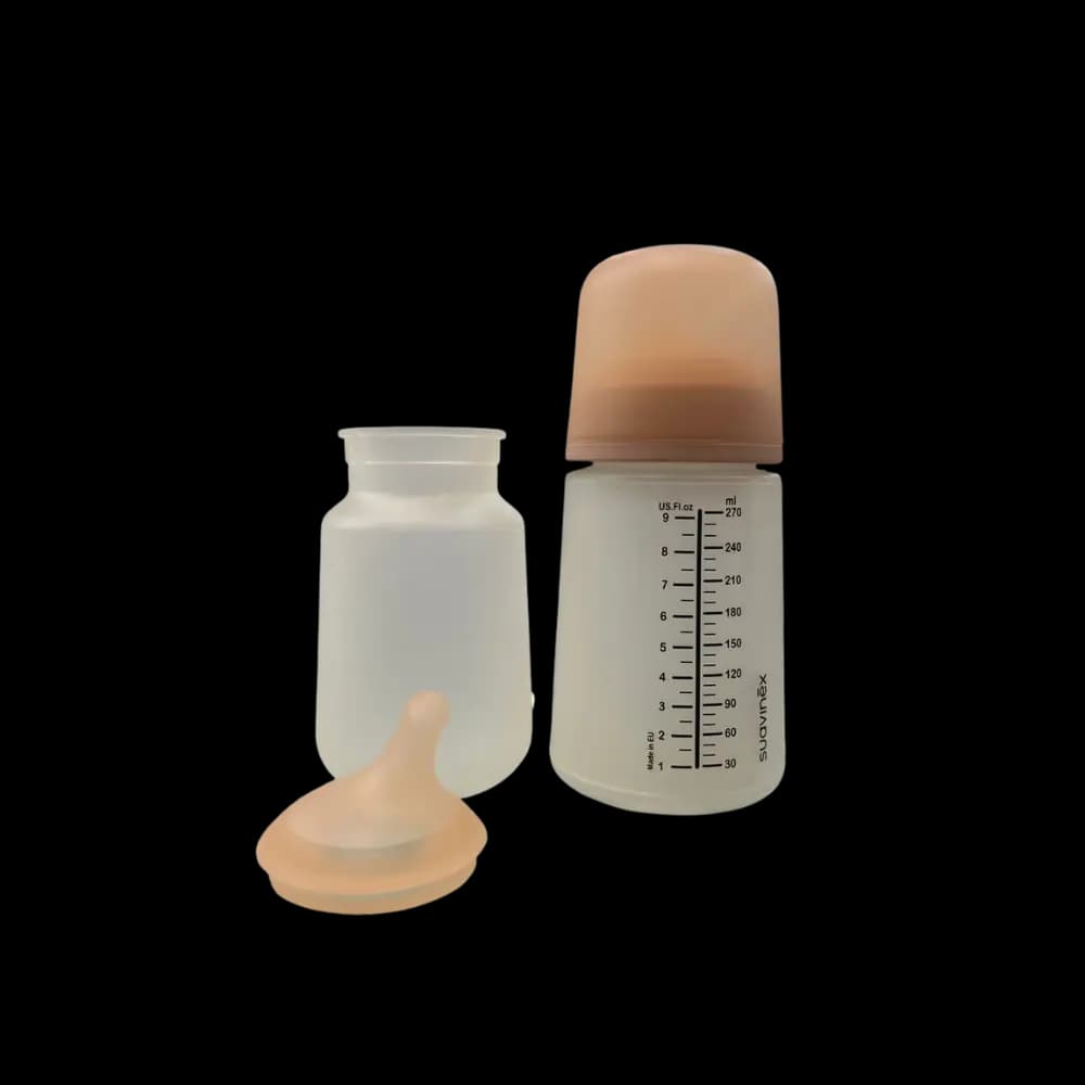 شیشه شیر سواوینکس Suavinex مدل Zero — تصویر ۲