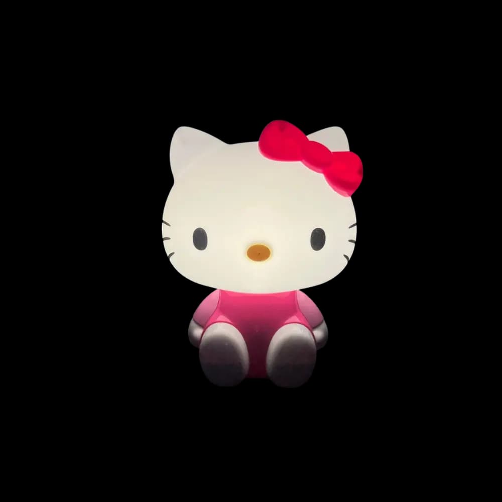 چراغ خواب طرح Hello Kitty — تصویر ۳