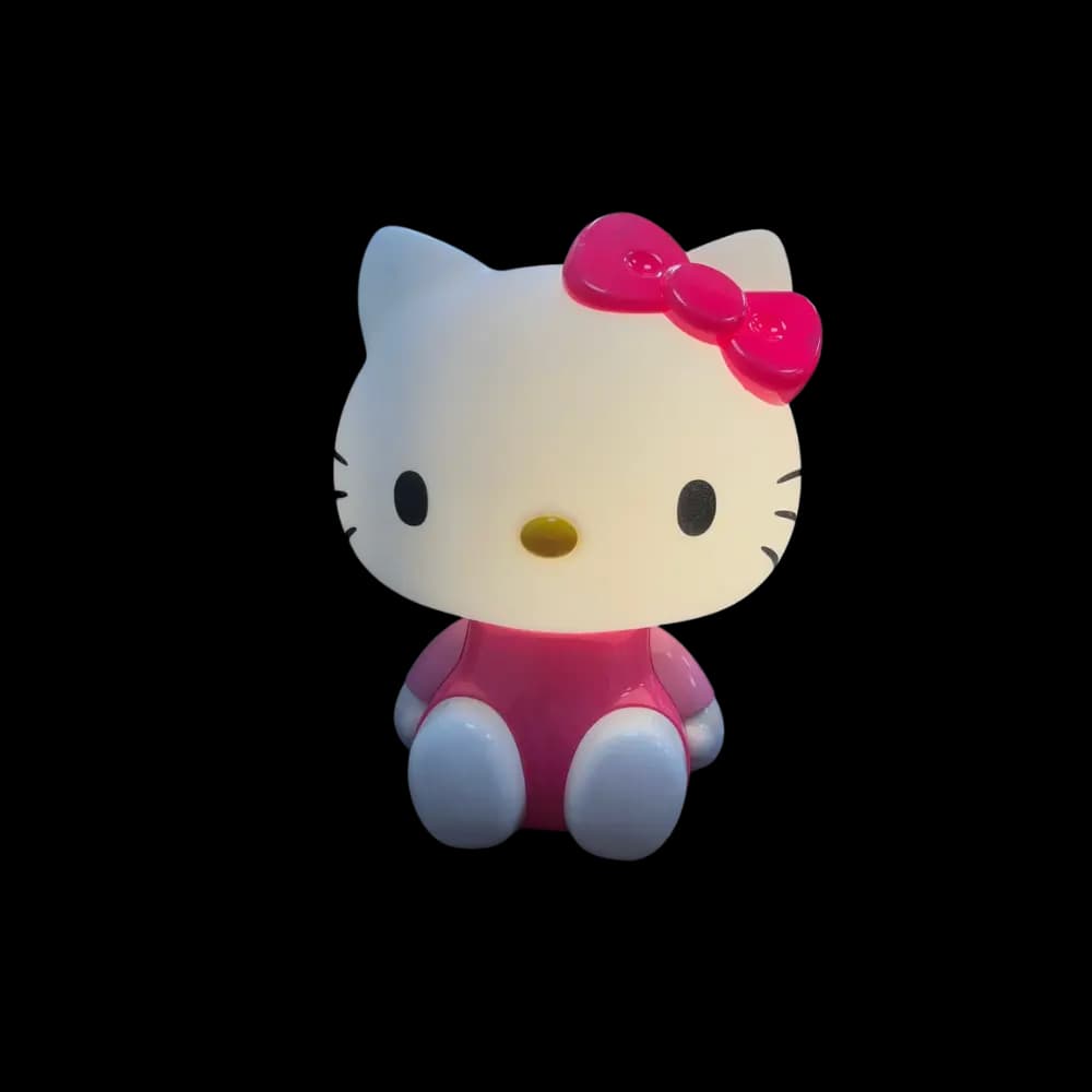 چراغ خواب طرح Hello Kitty — تصویر ۲