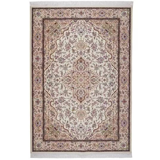 فرش اصیل طرح 100935 کرم 1200 شانه