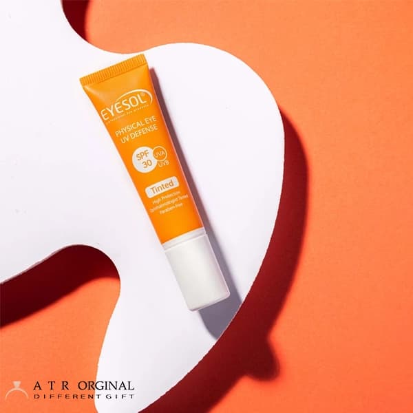 کرم ضدآفتاب رنگی مخصوص دور چشم آیسول SPF30 مدل TEYE — تصویر ۶