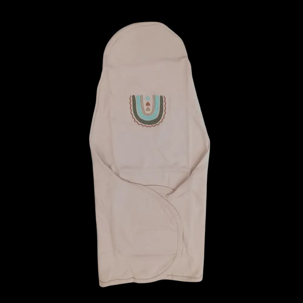 قنداق چسبی نوزادی الا طرح رنگین کمان لاو