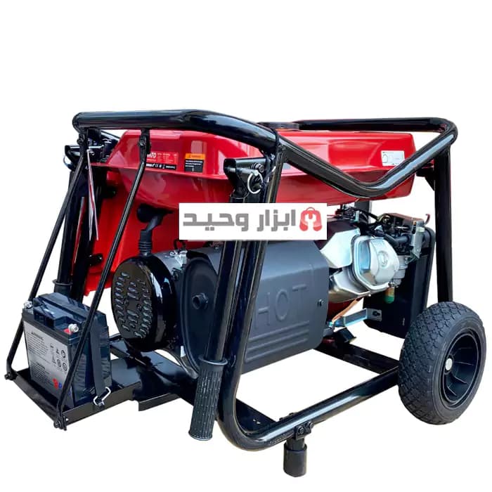 موتور برق بنزینی استارتی راتو 7.5 کیلو وات مدل rato-mbr10900whb — تصویر ۲
