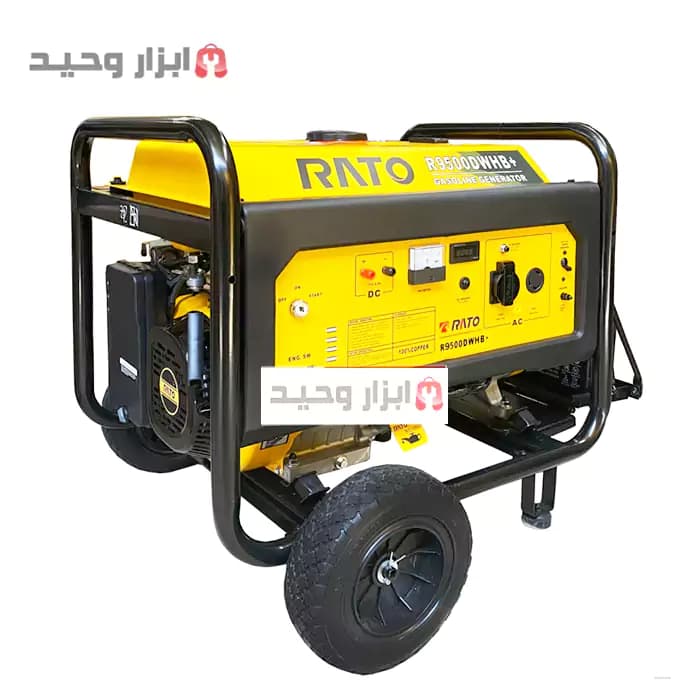 موتور برق 7 کیلو وات استارتی راتو مدل RATO-mbr-9500WHB