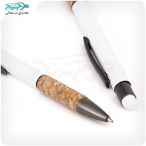 خودکار تبلیغاتی چوب و فلز KH43 — تصویر ۲