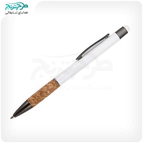 خودکار تبلیغاتی چوب و فلز KH43