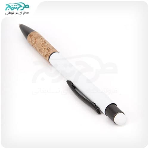 خودکار تبلیغاتی چوب و فلز KH43 — تصویر ۴