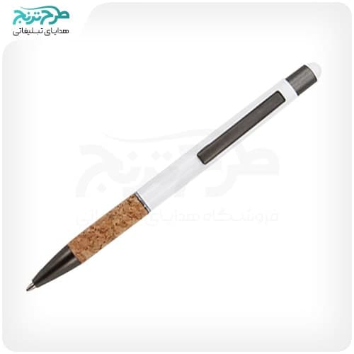 خودکار تبلیغاتی چوب و فلز KH43 — تصویر ۳