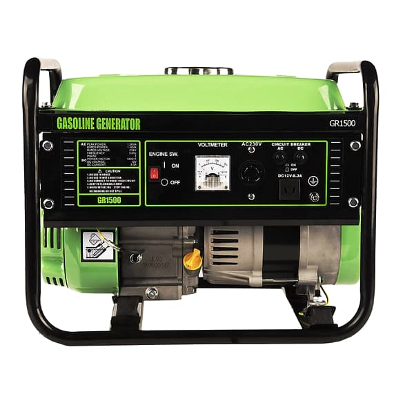 موتور برق یک کیلو وات گرین پاور GR-mbr-1500 | با گارانتی | چهار زمانه — تصویر ۲
