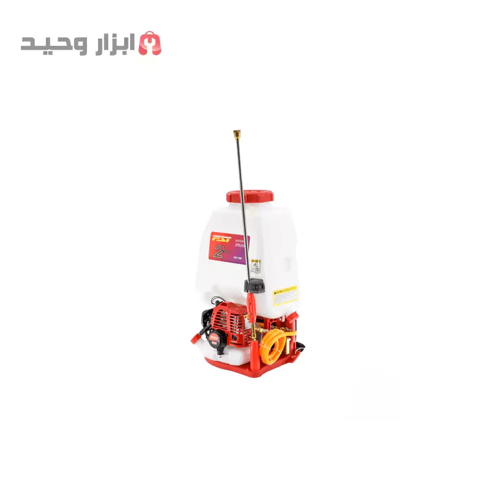 سمپاش موتوری مدل sprayer-fst768 گنجایش 25 لیتر