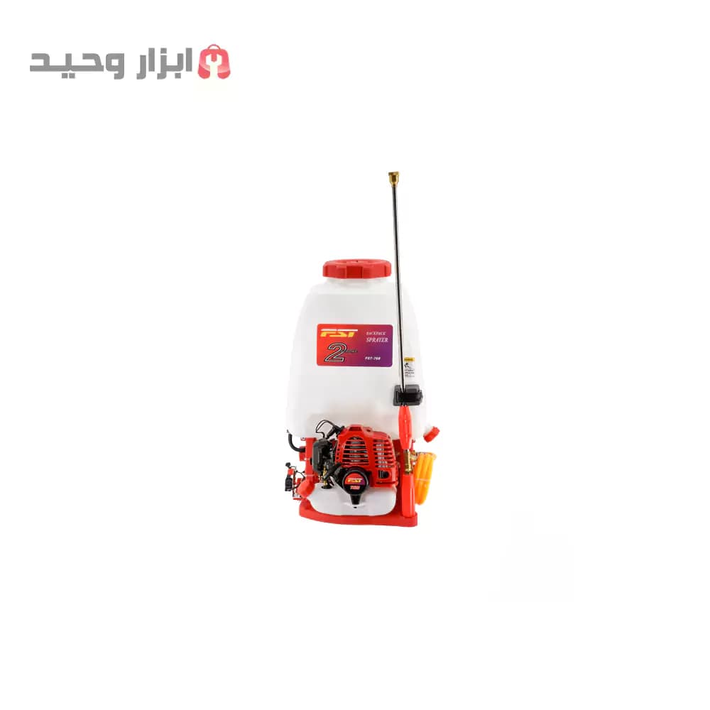 سمپاش موتوری مدل sprayer-fst768 گنجایش 25 لیتر — تصویر ۲