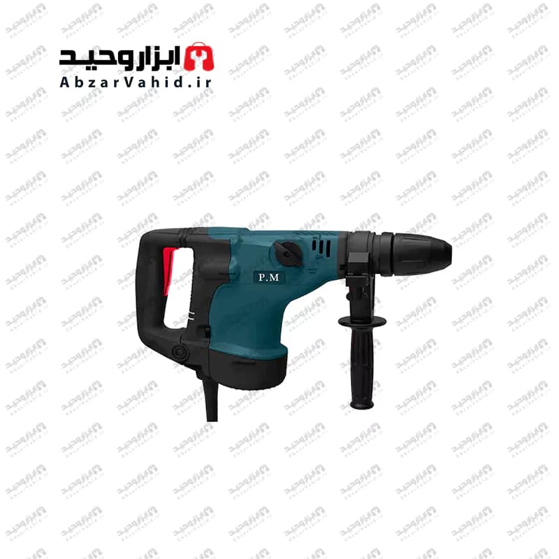 هیلتی بتن کن 11 کیلویی دیمردار 1500 وات با 2 عدد مته کیف حمل و ضمانت 12 ماهه پی ام 11316