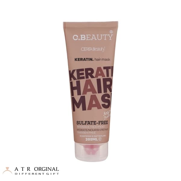 ماسک مو سی بیوتی سریتا مدل Keratin