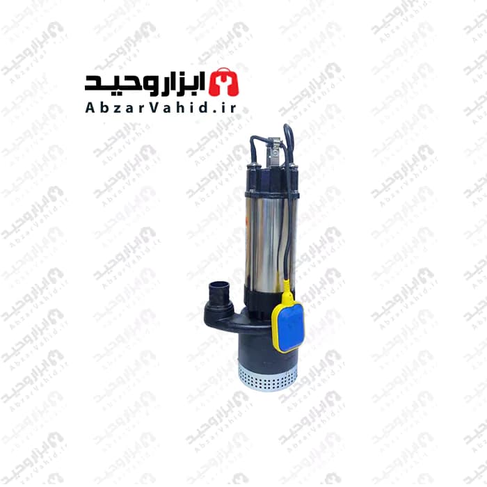 کفکش دو اینچ 52 متری ناکایو تکنولوژی ژاپن سیم پیچ مسی شافت استیل 3 پروانه استیل بدنه استیل spa6-52/4-1.8F