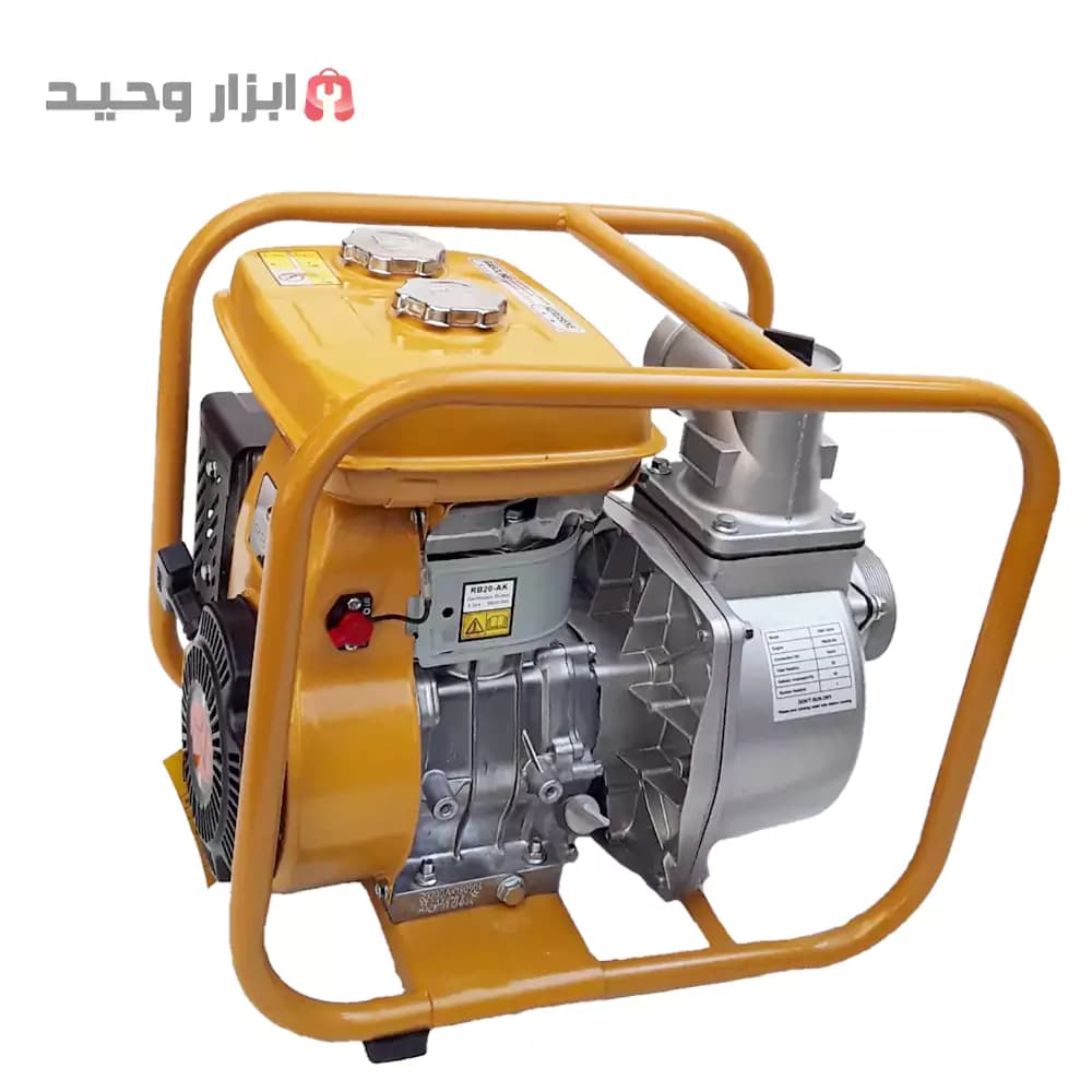 موتور پمپ نفت و بنزینی 2 اینچ روبین RB-50X